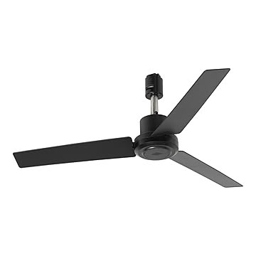 BRID ブリッド DUCT RAIL FAN DC plus Φ50 ダクトレールファンDCプラス (直径50cm) 003329 / DCモーター ライティングレール取付 リモコン付き 首角度調整