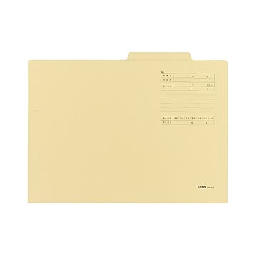 （まとめ） FAMS 個別フォルダーリサイクル 219037 50枚入 【×2セット】