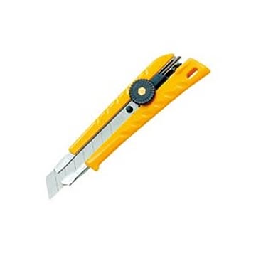 （まとめ）オルファ カッター 11BS 万能L型 文具パック【×10セット】