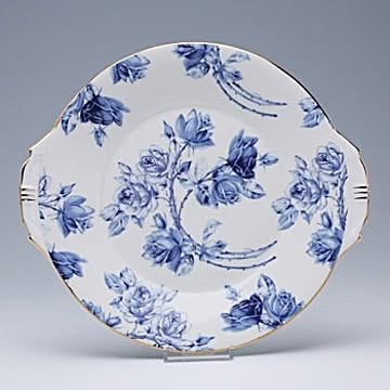 エインズレイ　エリザベスローズブルー　BBプレート　EROB00806 　洋食器　磁器　イギリス