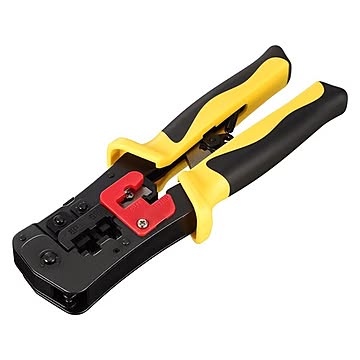 バッファロー（サプライ） ラチェット付LANコネクターかしめ工具 8P8C／6P4C BLTK8／4