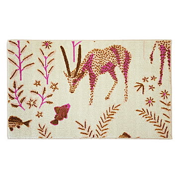 マット mumea Noon in Africa 国産 45x75cm クリーンテックス