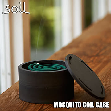 soil ソイル MOSQUITO COIL CASE「モスキートコイルケース」JIS-B260 蚊取り線香入れ 保存ケース