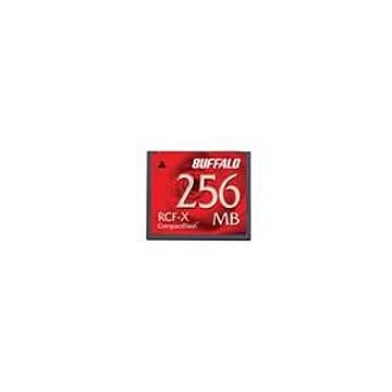 バッファロー コンパクトフラッシュ ハイコストパフォーマンスモデル 256MB RCF-X256MY