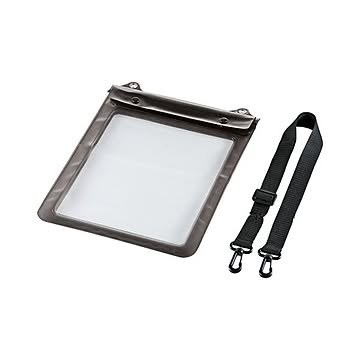 まとめサンワサプライ タブレットPC防水ケース10.1型 ストラップ付 PDA-TABWP10 1個×3セット