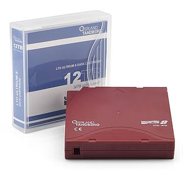 Tandberg Data LTO Ultrium8 データカートリッジ (12TB/30TB) 434132