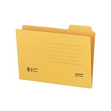 （まとめ）コクヨ 1/3カットフォルダー B6第3見出し B6-3F-3N 1セット（20冊）【×20セット】