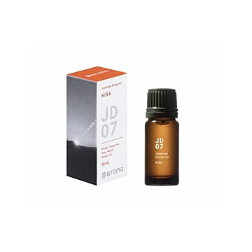 アットアロマ エッセンシャルオイル2本セット JD07 輝（KIRA） 10ml【代引不可】