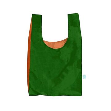 KIND BAG（カインド バック） 100% ペットボトル再生 折りたたみ エコバック BICOLOUR ORANGE/GREEN