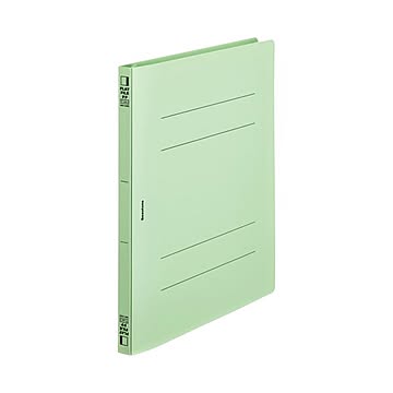 （まとめ）ビュートン フラットF PP 表紙W A4S FF-A4SHW-GN 10冊×30セット