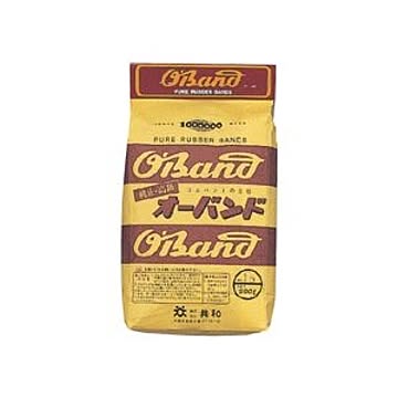 (まとめ) 共和 オーバンド #18 内径44.5mm 500g入 GH-015 1袋 【×4セット】