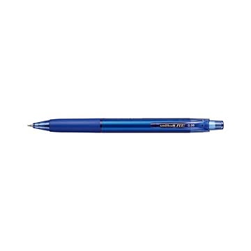 （まとめ） 三菱鉛筆 ユニボールRE 0.38mm コバルトブルー 【×20セット】