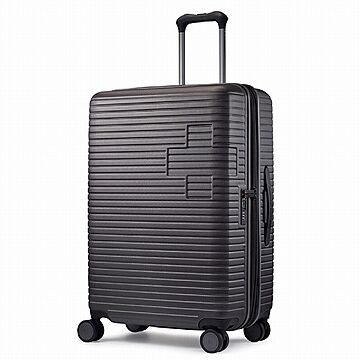 SWISS MILITARY COLORIS(コロリス) スーツケース SM-HB926-GY 70cm 無料預入/83L/5cm拡張/ダブルファスナー/TSAロック/カーボングレー