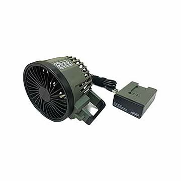 SLOWER スロウワー(TRI) MINI BLOWER Circus ミニブロワー サーカス ハンディファン デスクファン モバイルファン 単3電池 マイクロUSB接続 コンパクト 小型 軽量