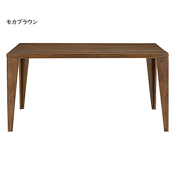 ダイニングテーブル 組立式 DT-03-150 幅1500x奥行900x高さ720mm 桜屋工業