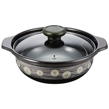 高木金属工業 ホーローあじわい鍋 弥生18cm HA-Y18