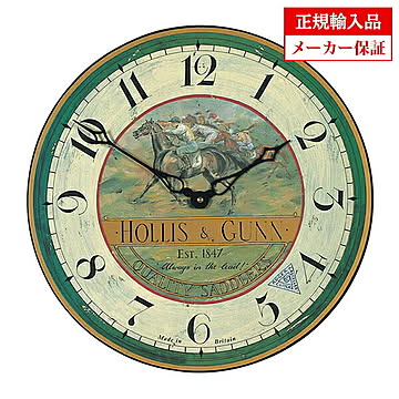 【正規輸入品】 イギリス ロジャーラッセル PUB／RACES 掛け時計 Roger Lascelles Kitchen clocks キッチンクロック