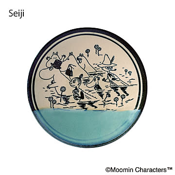 アマブロ MOOMIN×amabro MASHIKO POTTERY －GLAZE－ ムーミン