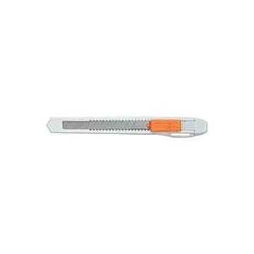 （まとめ）プラス カッターナイフ S CU-103 ホワイト×30セット