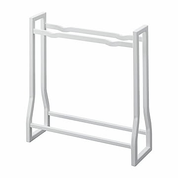 tower タワー (山崎実業) ダンベルラック Tower Dumbell Rack フィットネスグッズ 収納 棚 ラック スチール フォームローラー 腹筋ローラー