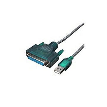 変換名人　USB-パラレル(D-sub25ピン)　USB-PL25 管理No. 4571284889132