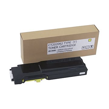 トナーカートリッジ CT202092汎用品 イエロー 1個