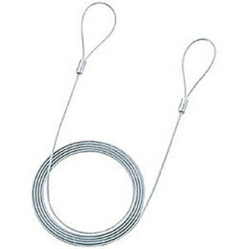 eセキュリティ(ワイヤー、2.0m・2.2mm) 管理No. 4969887286289