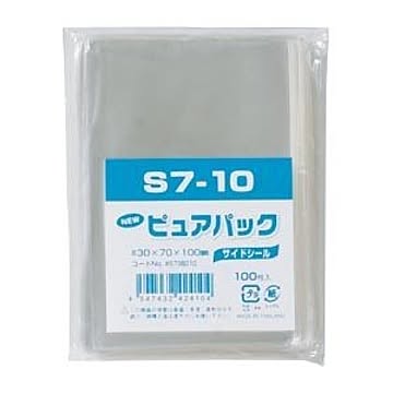 （まとめ） シモジマ Nピュアパック 6798210 100枚入 【×10セット】
