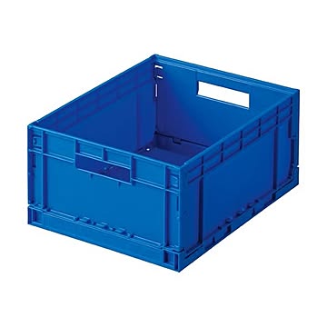岐阜プラスチック工業 F-BOX 13L 折りたたみコンテナ 1台 3セット F-BOX112G