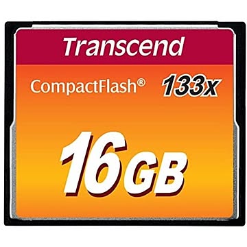 トランセンドジャパン 16GB コンパクトフラッシュカード TS16GCF133