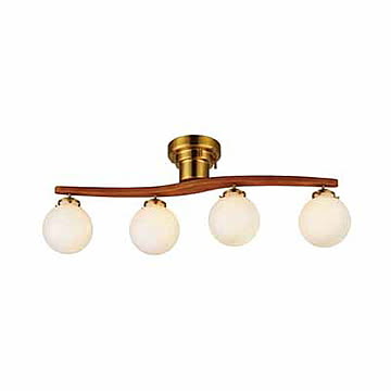 インターフォルム LT-4024 シーリングライト LED電球付 ホワイト