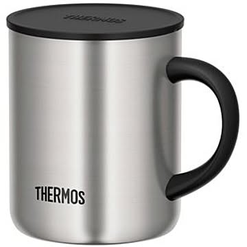 12個セット THERMOS サーモス 真空断熱マグカップ/コップ ステンレス S 350ml フタ付き 保温・保冷