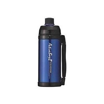 20個セット 魔法瓶構造 スポーツボトル/水筒 保冷専用 ブルー 1L 直飲みタイプ ハンドル付き 『アクティブボーイ2』
