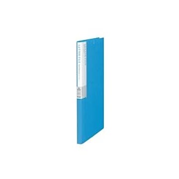 （まとめ）プラス レターファイル FL-101DP スカイブルー【×20セット】