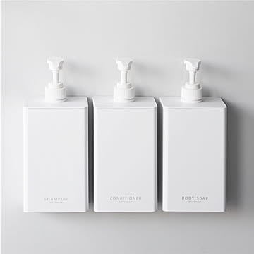 山崎実業 マグネットディスペンサー タワー 850mL 3点セット tower