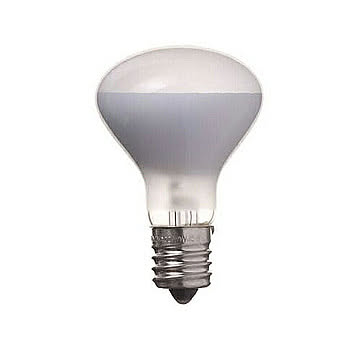 YAZAWA　ミニレフ球 R45 E17 25W　R451725 管理No. 4966307301072
