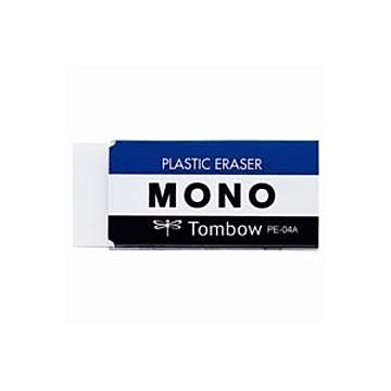 （まとめ）トンボ鉛筆 モノ消しゴム PE-04A【×30セット】