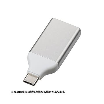 （まとめ） サンワサプライ TypeC（DP Altモード）-DisplayPort変換アダプタ AD-ALCS-DP 【×2セット】