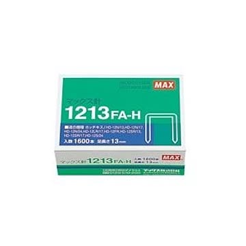 （まとめ）マックス ホッチキス針 1213FA-H MS91173 1600本【×10セット】