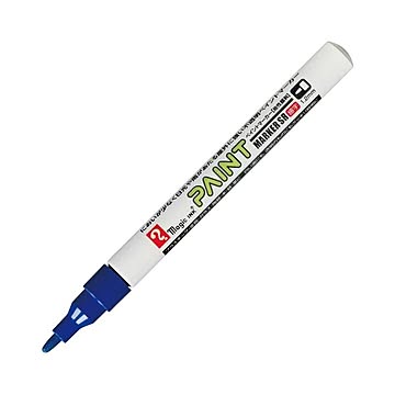 まとめ 寺西化学 油性マーカーペイントマーカーSR No.551 細字 青 MSR551-T3 1本  ×50セット