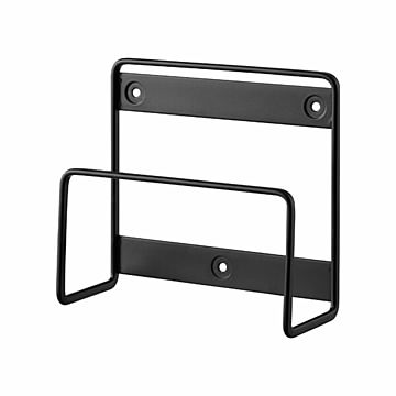 towerタワー(山崎実業) ウォール体重計ラック 石こうボード壁対応 Wall-Mounted Scale Rack, Drywall Compatible バスアイテム 洗面所 ヘルスメーター