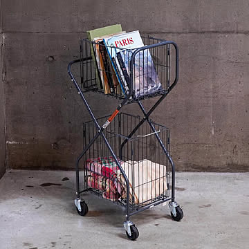 DULTON LAUNDRY TROLLEY ダルトン ランドリートロリー 