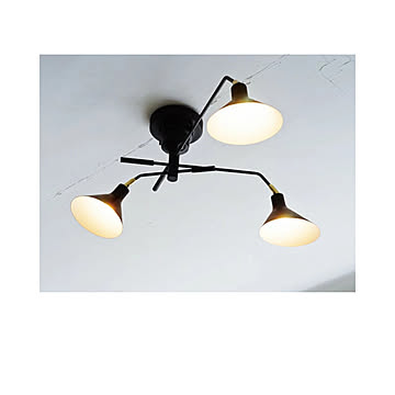 インターフォルム LT-9518 シーリングライト 白熱電球付