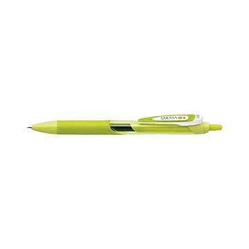 （まとめ） ゼブラ サラサドライ 0.5mm ライムグリーン 【×30セット】