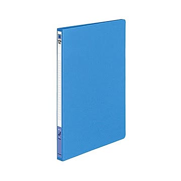 まとめ コクヨ レターファイル色厚板紙B5タテ 120枚収容 背幅20mm 青 フ-551B 1セット10冊  ×5セット