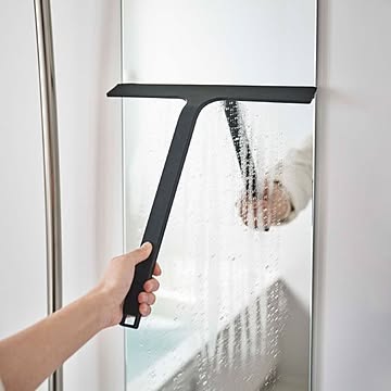  山崎実業 引っ掛け 水切りワイパー タワー tower 
