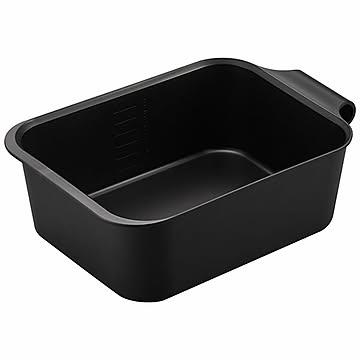 tower タワー (山崎実業) マグネット＆引っ掛けバケツ 7.5L Magnetic Hanging Bucket [7.5L] 掃除 洗濯 つけ置き洗い 目盛り 収納ボックス 靴 浮かせて収納