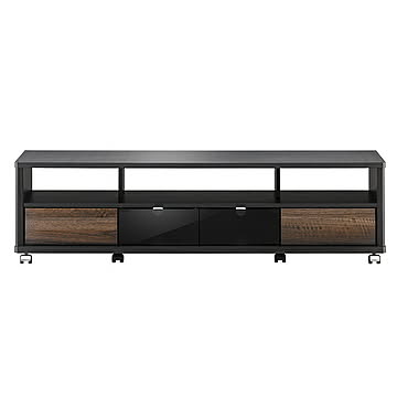 朝日木材加工 EE style 60型 テレビ台 アッシュグレー 幅140cm キャスター付き AS-EE1400