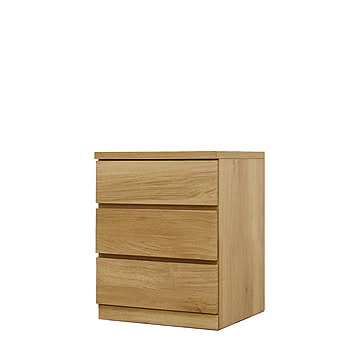 丸田木工 フィット 幅50 3段 奥行44 チェスト 完成品 日本製 大川家具