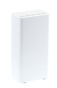 山崎実業 tower キッチンナイフ＆ハサミスタンド ホワイト